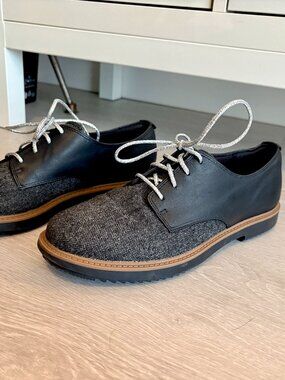 Clarks Menswear Inspired Derby Shoes